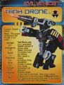 Tank Drone hires scan of Techspecs